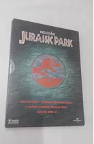 Dvd Trilogia Coleção Jurassic Park ( 3 Discos ) - ( 17841 )