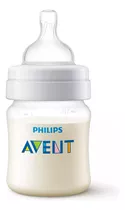 Mamadera Avent Classic 125ml 0m+ Transparente