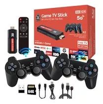 Game Android Tv Stick Consola Juegos Y App Netflix Youtube