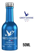 Mini Vodka Grey Goose Alumínio 50ml França