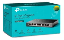 Switch Gerenciável 8 Portas Gigabit Inteligente Tl-sg108e