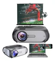  Projetor New-t7 4000lm Full Hd 4k Espelhamento 200°pol Wifi