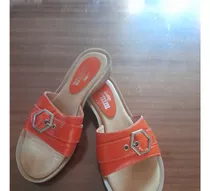 Sandalias Corium Orange  Nro 36