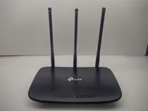 Roteador Tp-link Tl-wr949n Versão 6.0 9v Preto Com Fonte