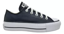 Zapatillas Converse All Star Lift Cuero Plataforma Ox Baja