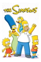 Los Simpsons Tv. Serie Temporada Completa 01 Al 34. Dvd