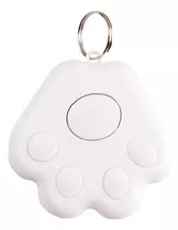 Rastreador Perro Gps Para Mascotas Collar Anti Perdida Gato Color Blanco-blanco Tamaño Del Collar Unica