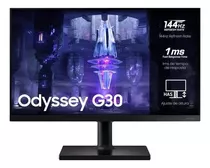 Monitor Samsung Gamer G30 24p Odyssey 144hz 1ms Fhd Ajuste