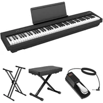 Roland Fp-30x Value Bundle With Digital Piano, X-stand,pedal