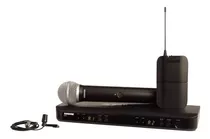 Shure Blx1288/cvl-k12 Sistema Inalámbrico Combo Micrófonos