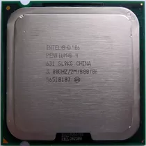 Procesadores Intel Pentium 4 Y Pentium D Socket Lga 775