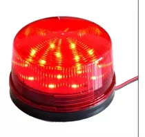 Baliza Led Luz Estroboscópica Flash Rojo De Exterior