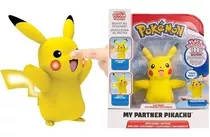 My Partner Pikachu Pokemon Interactivo Con Luz Y Sonido