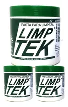 Pasta De Limpeza Lavagem A Seco Limptek Limp Tek 3un C/500gr