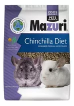 Alimento Mazuri Chinchilla Diet 1.13 Kg Roedores Chinchillas