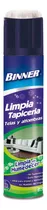 Limpia Tapiceria Telas Y Alfombras Espuma - L a $73