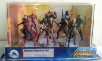 Set De Figuras Avengers Infinity Wars . Únicas . Orginales.