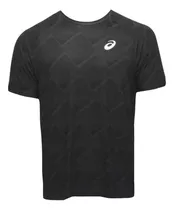 Remera Manga Corta Asics Hombre A-i000163-6577/neg