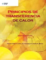 Libro Principios De Transferencia De Calor   Kreith, Frank