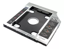 Case Caddy Hd Ssd Sata Adaptador Gaveta Dvd Notebook 9,5mm