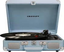 Tocadisco Crosley Cruiser Deluxe Cr8005d 3vel Bluetooth Ce 