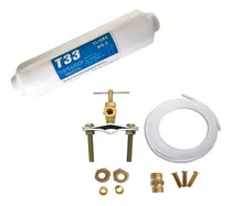 Kit Instalacion Mas Filtro Refrigerador Externo Universal 