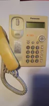 Teléfono Fijo Panasonic Kx-tsc11 Blanco C/indentificador