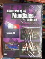 Dvd - La Historia De Los Mundiales De Fútbol - Francia 98