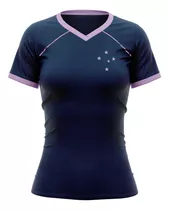 Camisa Feminina Cruzeiro Rub - Oficial Licenciada