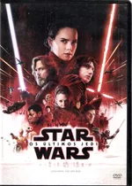 Dvd Star Wars - Os Últimos Jedi