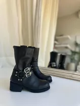 Botas Borcegos Miu Miu Mujer 2024 Caña Corta