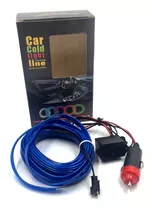 Cable Hilo Decorativo Luz Led Interior Tablero Auto 5 Metros