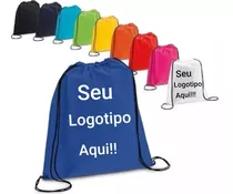 28 Mochilas, Sacochilas, 30x40 Em Tnt Personalizadas