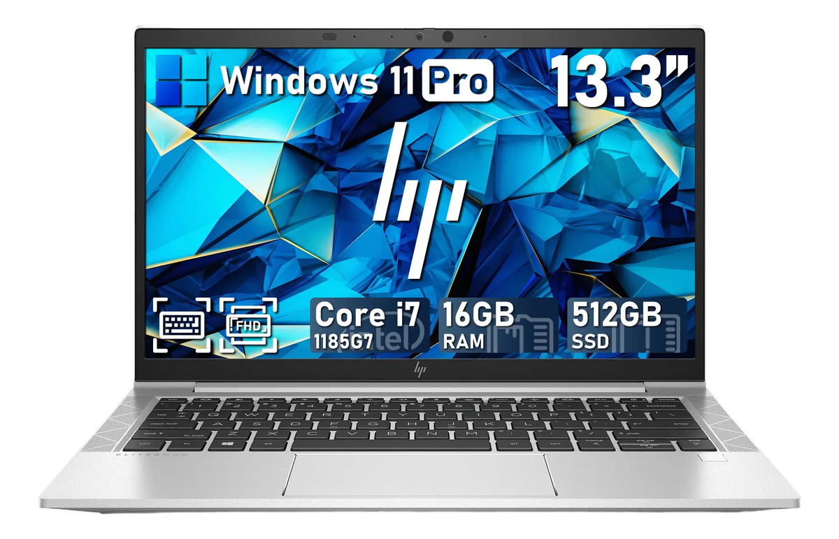 Notebook Hp Elitebook 830 G8 Core I7 1185g7 16gb 512gb Win11 Plateado