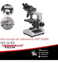 Microscopio Biologico Profesional Para Laboratorio 40x~1600x