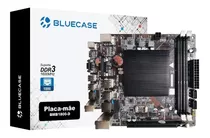 Placa Mãe Bluecase Com Cpu Integrado Intel 2.41ghz Ddr3 Hdmi