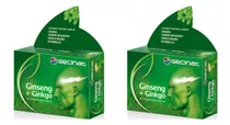 Memoria Concentracion Energia Mente Cerebro Ginseng Gingko