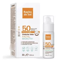Rayito De Sol Bioactive Facial Protector Solar Fps50 30g