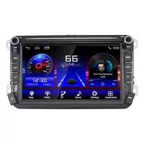 Stereo Multimedia Vw Fox Suran Vento Amarok Android 1/16gb