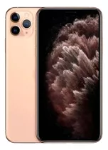 iPhone 11 Pro (256gb) Dorado Oro - Excelente Calidad 9.5/10, Batería 100%, Desbloqueado, A13 Bionic, Triple Cámara 12mp, 4k, Ip68, Accesorios