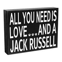 Regalos De Jack Russell, Todo Que Necesitas Es Amor Y U...