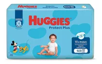 Pañal Huggies Jumbo Protect Plus Talle G | 40 Un Por Paq