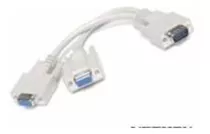 Splitter Netmak Vga Nm-c39 1 Salida Vga A 2 Monitores