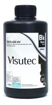 Tinta Led Uv  Preto 500ml Visutec