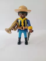 Playmobil Western Recruta Da Cavalaria Da União 3811 B