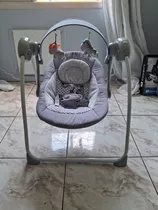 Cadeira De Balanço Eletrica Bebe Kiddo