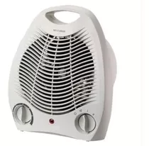 Caloventilador 2000w Frio Y Calor Calo Ventilador A/calidad© Color Blanco