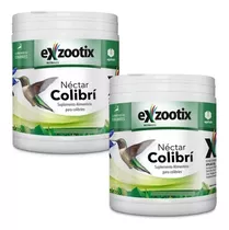 Alimento Nectar Colibri Picaflor Exzootix 300gr