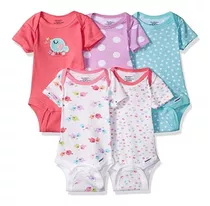 Set 5 Bodys Bodies Carters Bebé Niño / Mamelucos