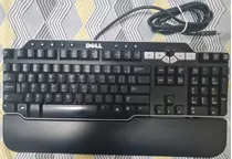 Teclado Dell Multimidia Original Th836 Usb